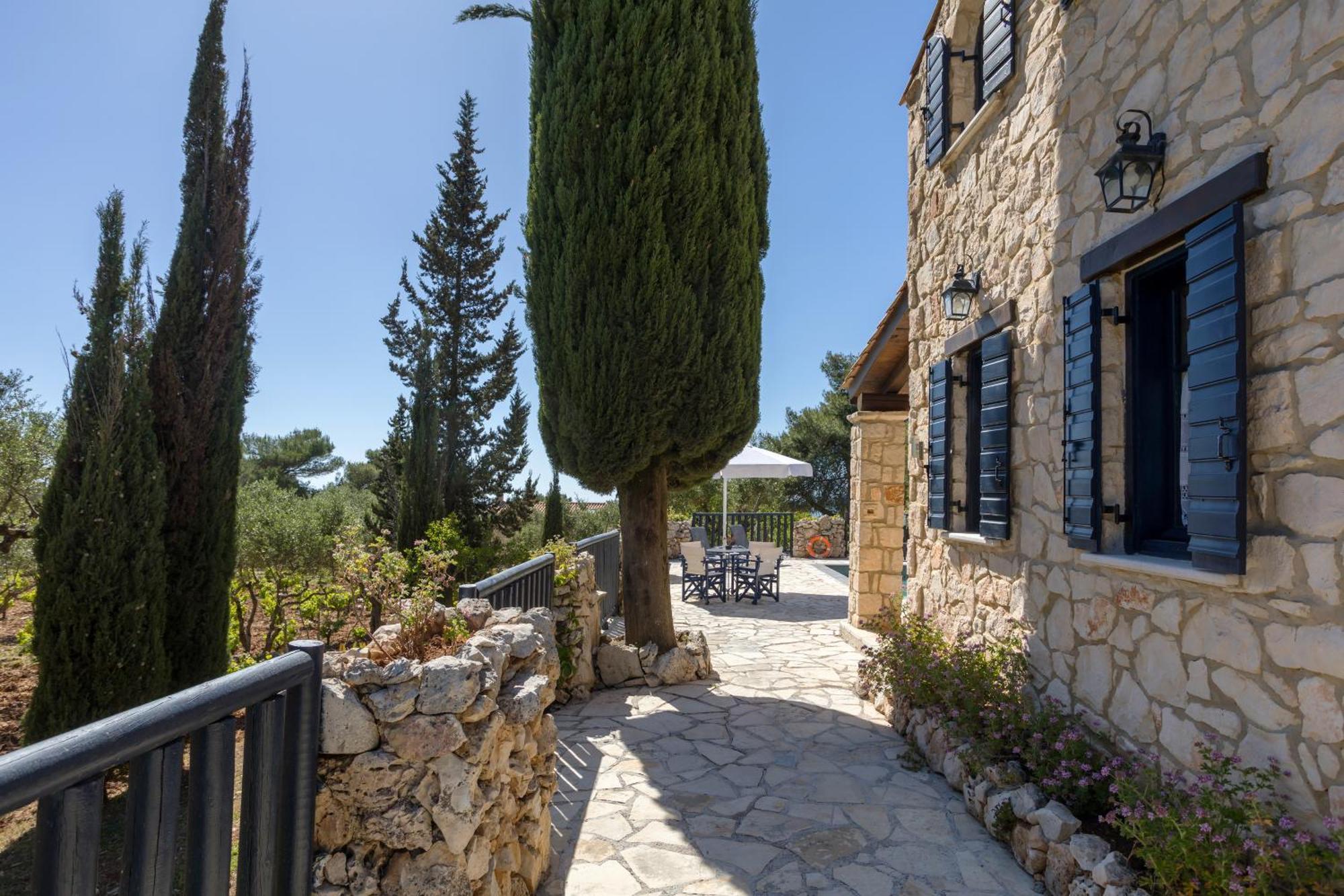 Aresti Mountain Resort Agios Leon Buitenkant foto