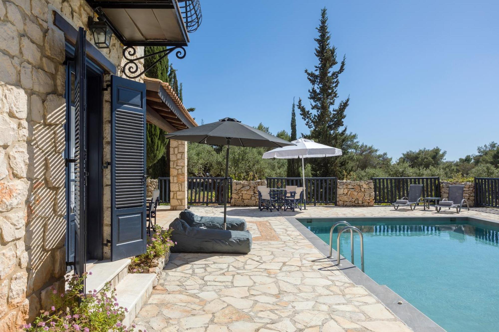 Aresti Mountain Resort Agios Leon Buitenkant foto