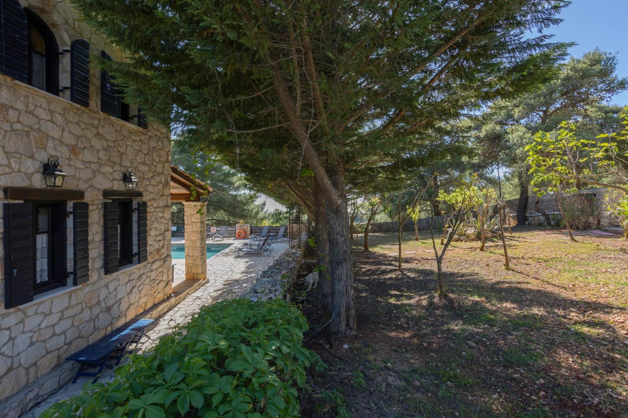 Aresti Mountain Resort Agios Leon Buitenkant foto