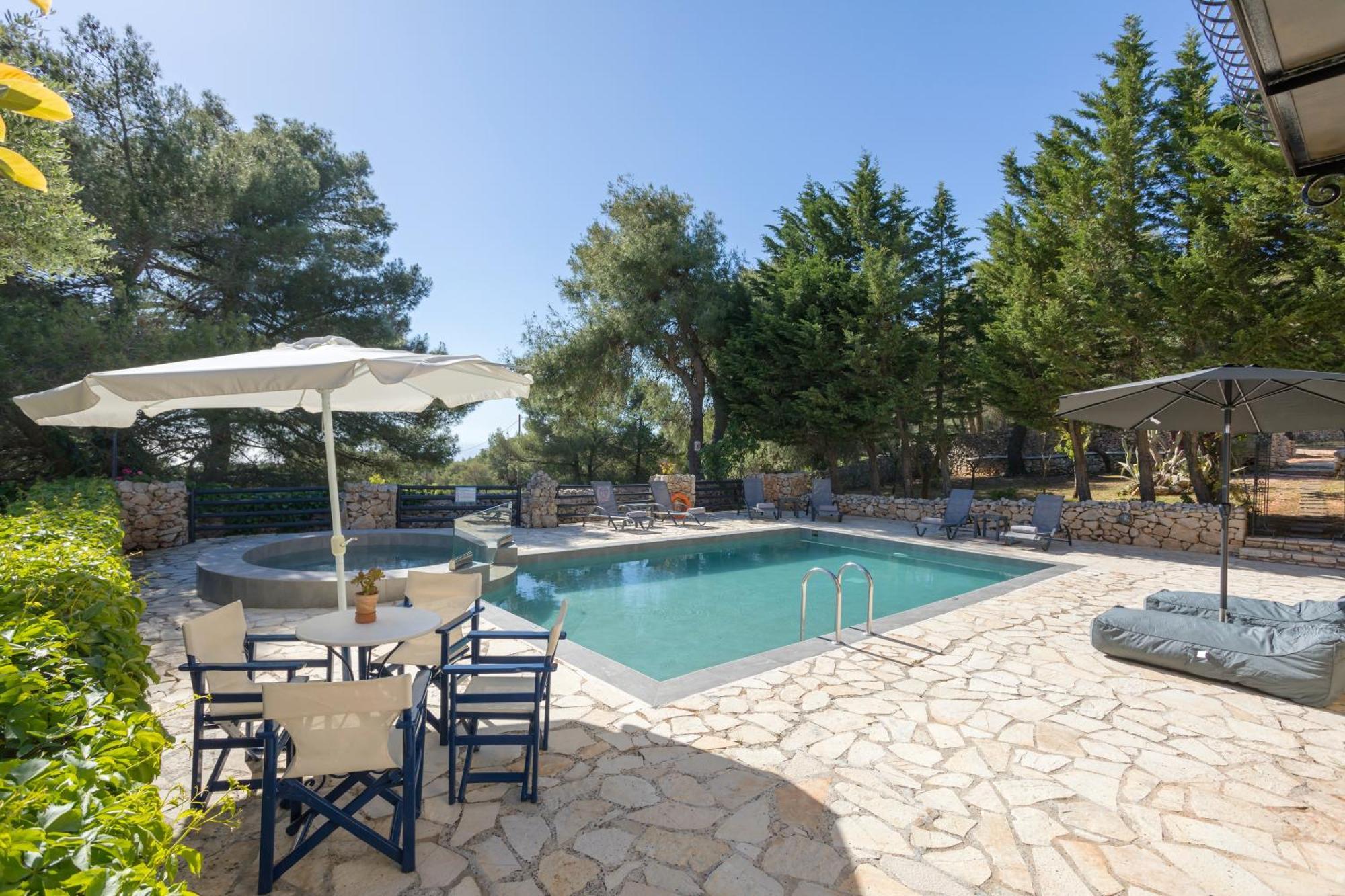 Aresti Mountain Resort Agios Leon Buitenkant foto