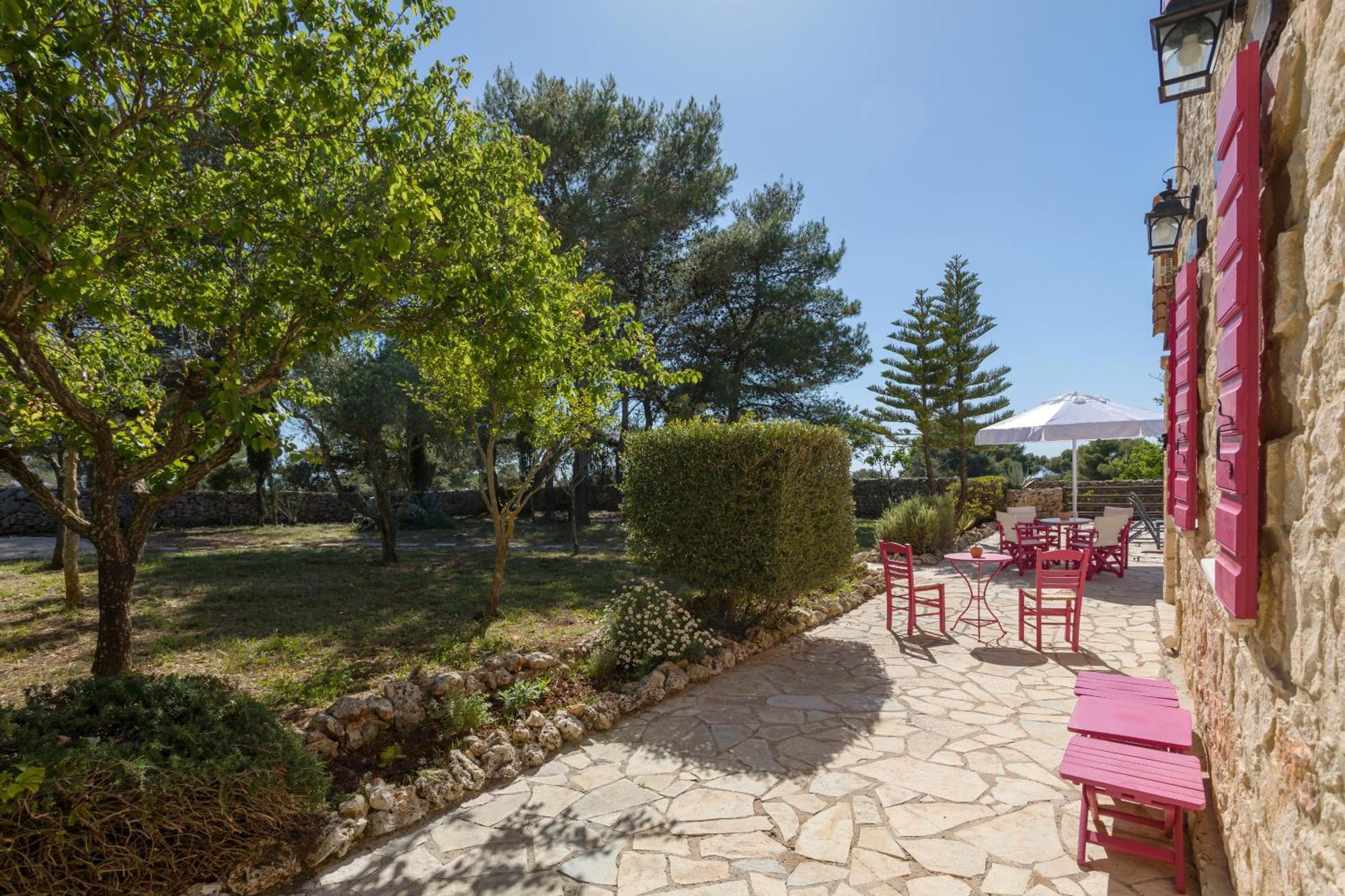 Aresti Mountain Resort Agios Leon Buitenkant foto