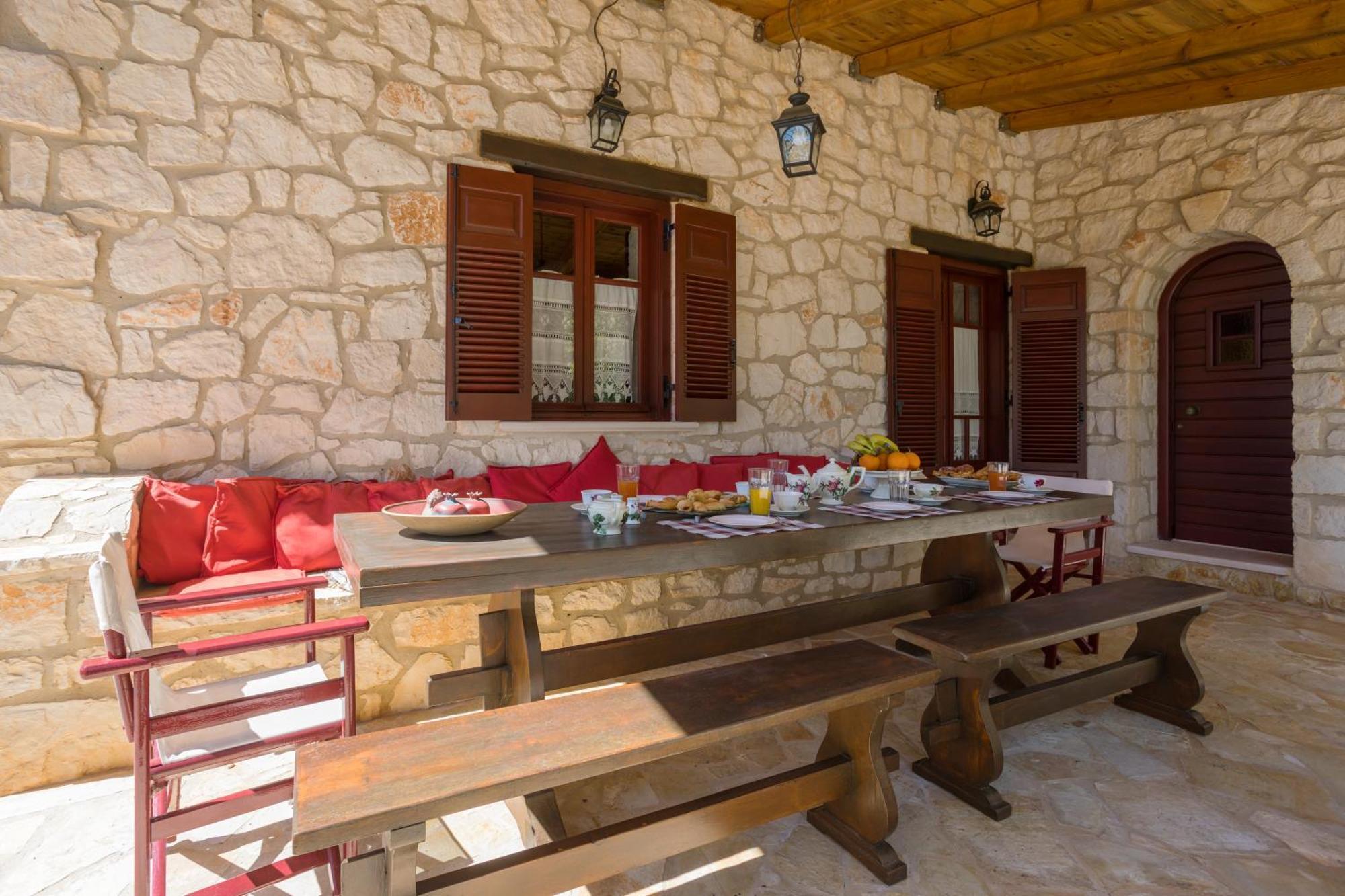 Aresti Mountain Resort Agios Leon Buitenkant foto