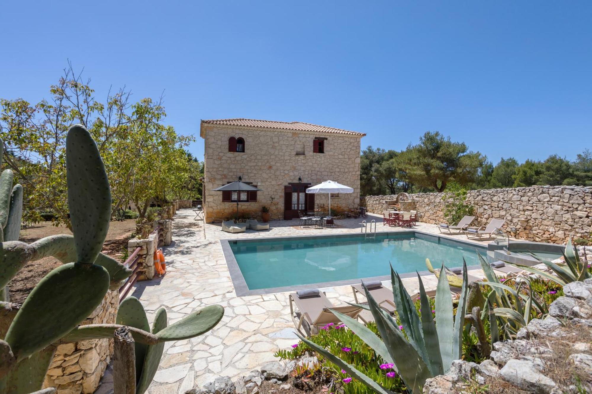 Aresti Mountain Resort Agios Leon Buitenkant foto