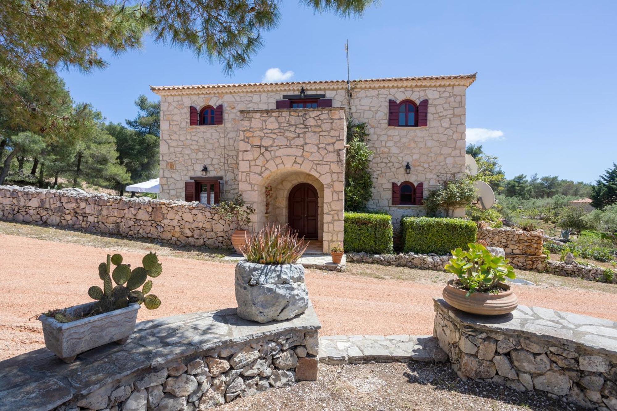 Aresti Mountain Resort Agios Leon Buitenkant foto