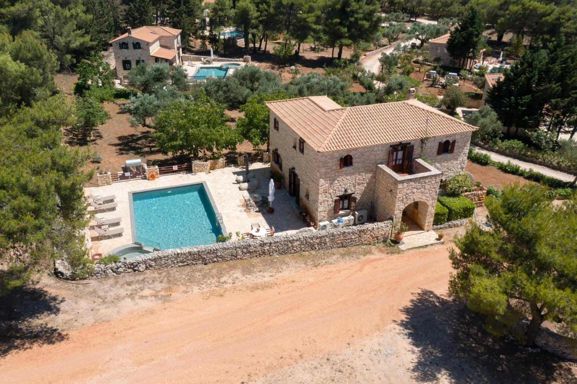 Aresti Mountain Resort Agios Leon Buitenkant foto