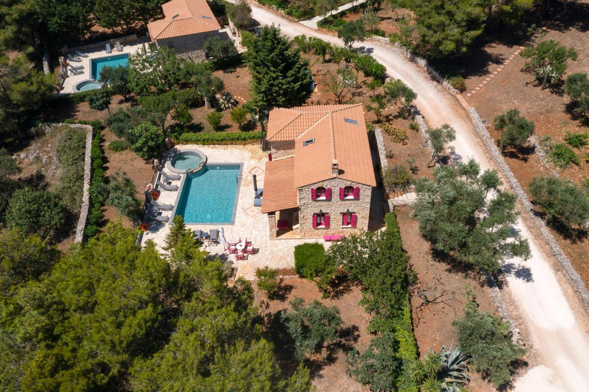 Aresti Mountain Resort Agios Leon Buitenkant foto